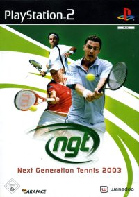 Roland Garros 2003 PAL Playstation 2  box art